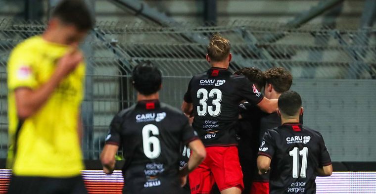 Eerste Divisie: Excelsior schudt De Graafschap af, Volendam haalt uit in derby