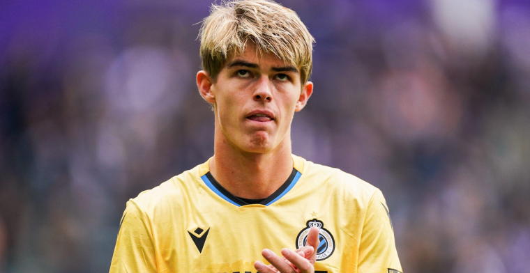 De Ketelaere (Club Brugge) bij top 20 van Golden Boy 2021