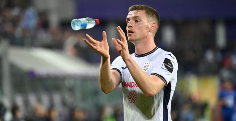 Gomez maakt indruk bij Anderlecht: Met Kompany de perfecte leermeester