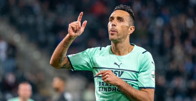 Zahavi maakt indruk bij PSV: 'Ik heb dat in mijn carrière zelden gezien'