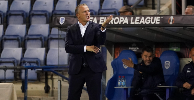 Van den Brom zette KRC Genk-spelers op hun plaats na akkefietje: Doe normaal