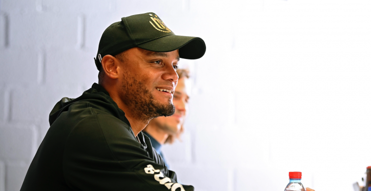 Kompany (Anderlecht) kreeg geen telefoon van Guardiola over Club Brugge