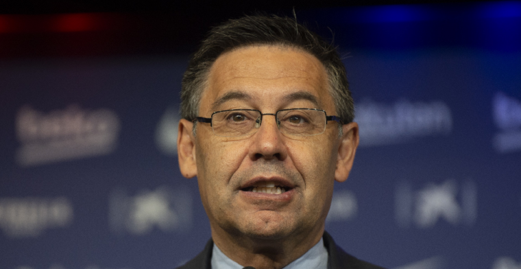 Bartomeu slaat terug naar FC Barcelona-voorzitter Laporta