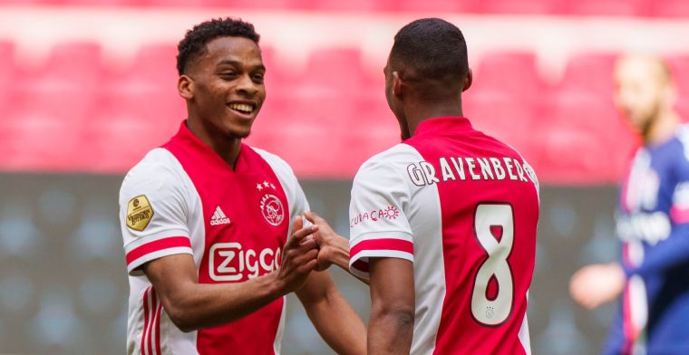 Ajacieden Gravenberch en Timber weer stap dichter bij Golden Boy-uitverkiezing