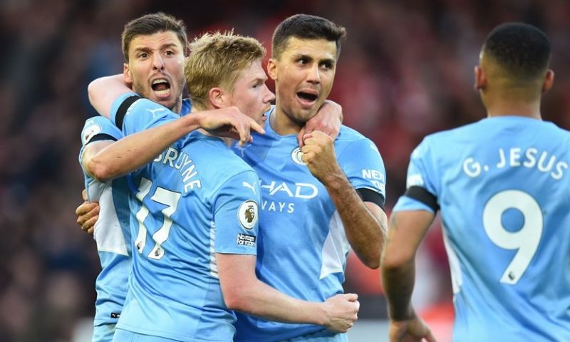 Gemengde gevoelens in Manchester: City wint probleemloos, United verliest thriller Afbeelding: Gemengde gevoelens in Manchester: City wint probleemloos, United verliest thriller