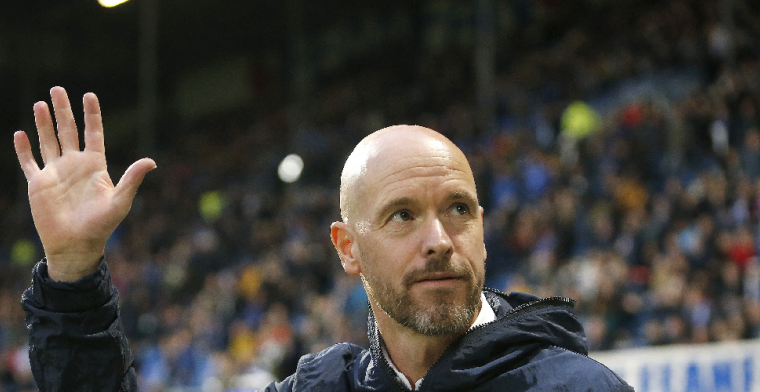 Ten Hag laat Neres wederom buiten basis Ajax: 'Kun je zo verwoorden'