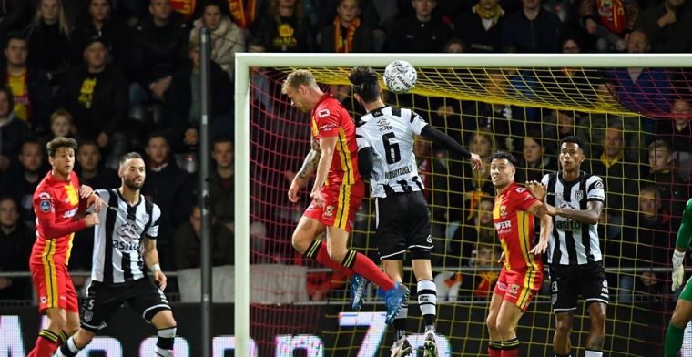 Go Ahead Eagles eindigt met negen man, maar verslaat Heracles in eigen huis