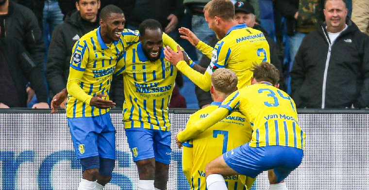 'Als oud-Ajacied is het natuurlijk heerlijk om bij Feyenoord te scoren'