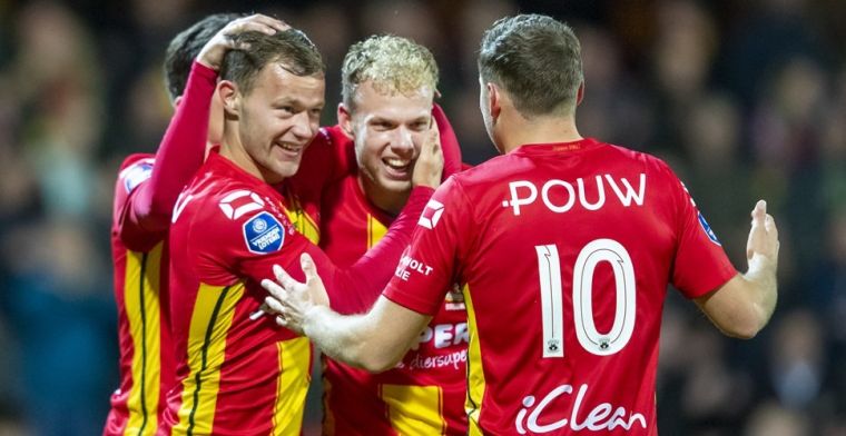 Negental Go Ahead houdt stand: 'Leek net alsof we met vijftien man speelden'