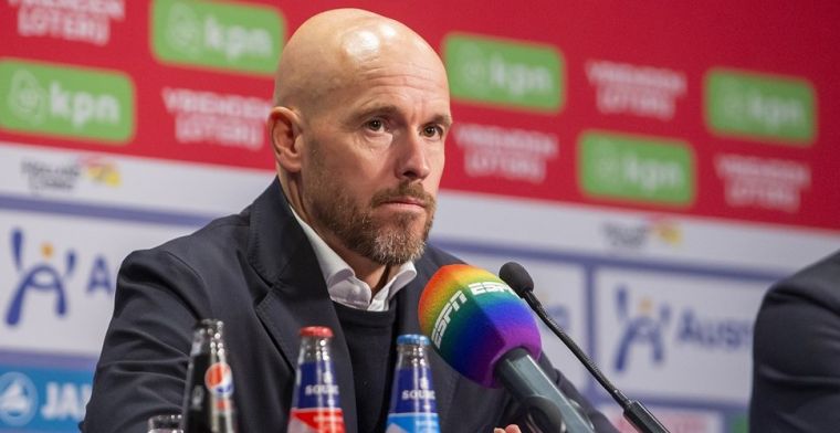 Ten Hag drukt Ajax weer met neus op de feiten: Wij moeten in de spiegel kijken