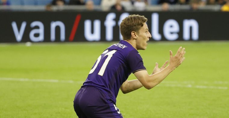 Delcroix en Verschaeren laten zich uit over een vertrek bij RSC Anderlecht