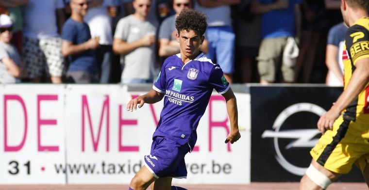 Anderlecht-beloften krijgen opdoffer, enkele weken zonder aanvoerder aan de bak