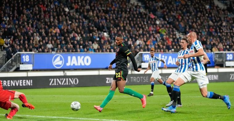 Ajax heeft aan twee bevliegingen genoeg tijdens moeizaam avondje in Heerenveen