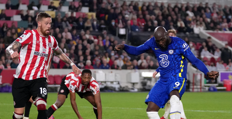Chelsea wint, maar Lukaku al een maand zonder doelpunt in Engeland