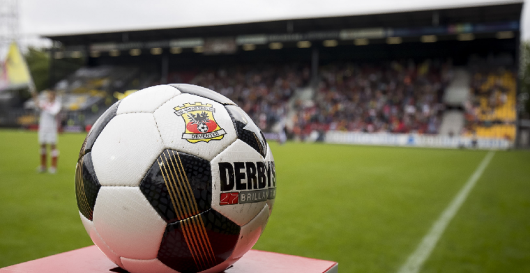 Go Ahead Eagles O18 - FC Eindhoven O18 al na een kwartier gestaakt