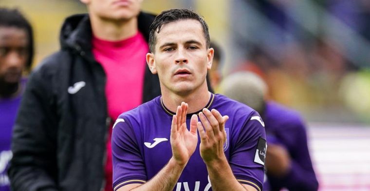 Domper voor Cullen: Anderlecht-middenvelder mist mogelijk eerste minuten dit seizoen