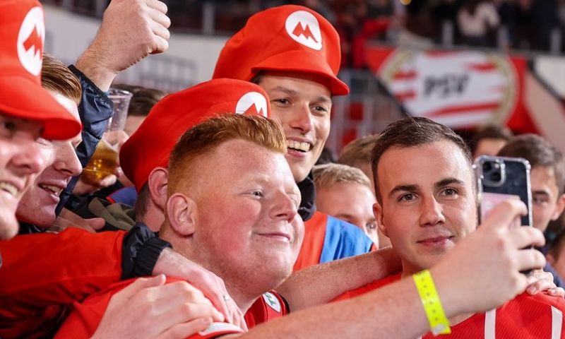 'Renaissance' Götze uitgebreid geanalyseerd: 'Eredivisie-fans tellen zegeningen'