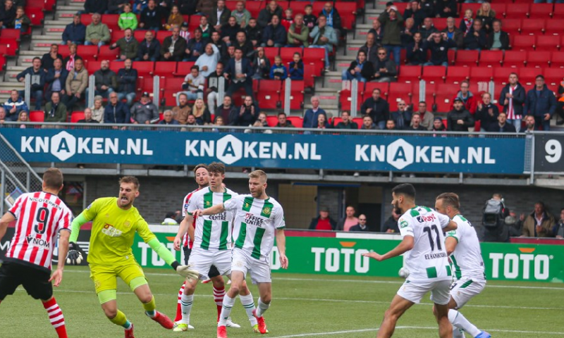 FC Groningen speelt niets klaar en komt met punt tegen Sparta goed weg Afbeelding: FC Groningen speelt niets klaar en komt met punt tegen Sparta goed weg