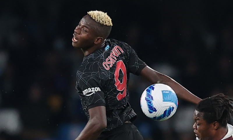 Scudetto-koorts na 31 jaar voorzichtig aangewakkerd bij Napoli: 24 uit acht Afbeelding: Scudetto-koorts na 31 jaar voorzichtig aangewakkerd bij Napoli: 24 uit acht