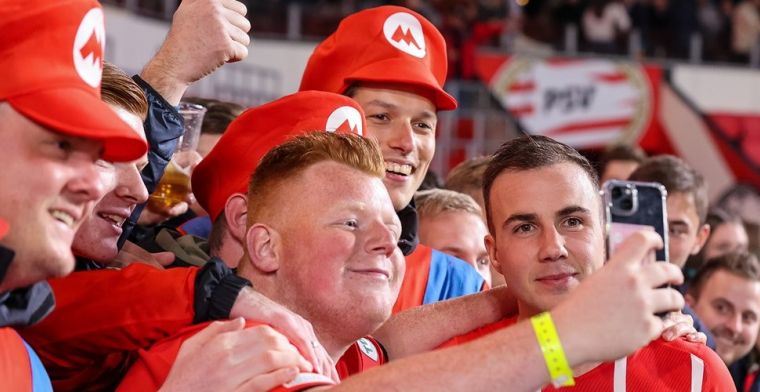 'Renaissance' Götze uitgebreid geanalyseerd: 'Eredivisie-fans tellen zegeningen'