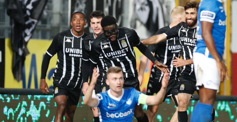 Alles loopt fout bij KRC Genk, Sporting Charleroi pakt drie punten