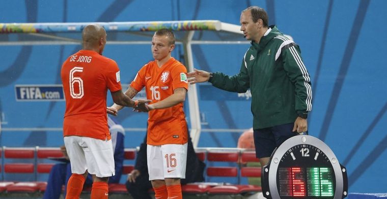 'Het waren fantastische tijden bij Oranje, maar ik focus me nu lekker op AZ'