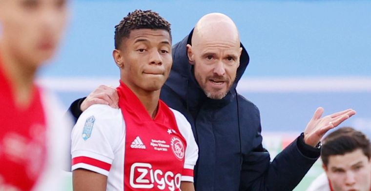 Ten Hag lovend bij Ajax: 'We waren niet tevreden, maar zo ken ik hem weer'