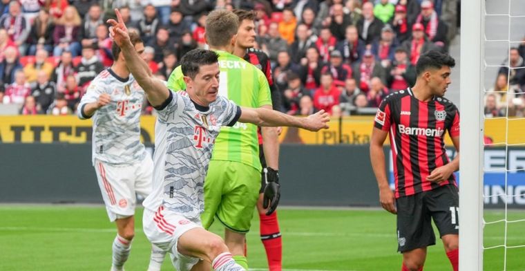 Bayern maakt er voor rust al vijf tegen Bayer en zet nummer 3 op zijn plek