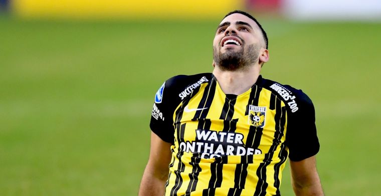 'Vitesse zet Tannane bij het grofvuil, hij heeft veel stront over zich heen gehad'