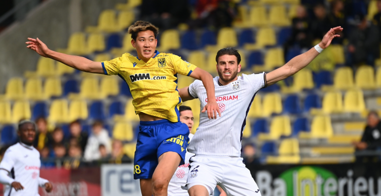 Stayen davert: RSC Anderlecht geraakt niet voorbij STVV ondanks twee strafschoppen