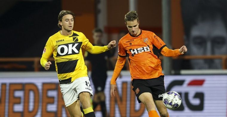 Volendam neemt koppositie over dankzij krappe thuisoverwinning op NAC