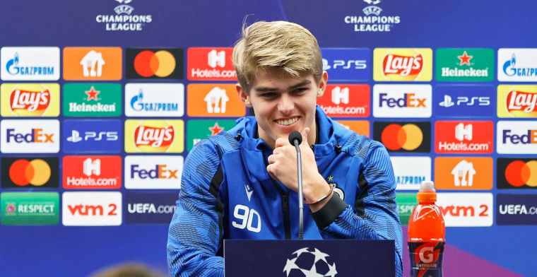 De Ketelaere voor duel tegen Man City: We weten dat er iets inzit