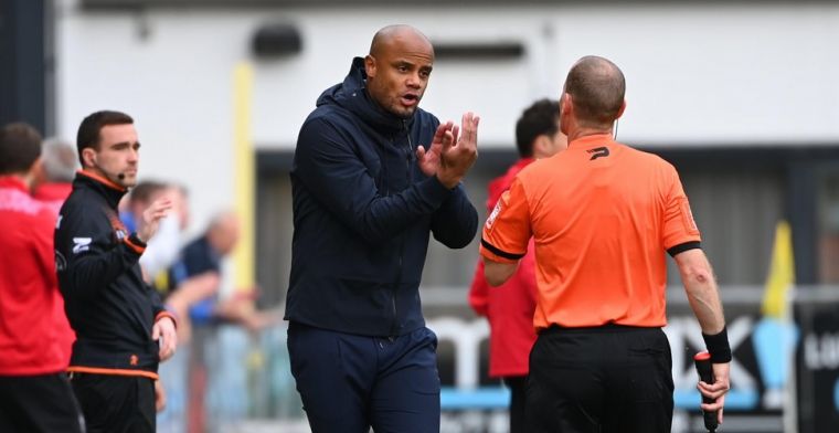 'Kompany komt na nieuw puntenverlies stevig onder druk te staan bij Anderlecht'