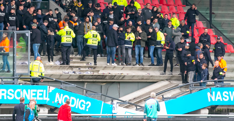 'Wat we vroeger zelden of nooit zagen, is dat massale springen op één ritme'