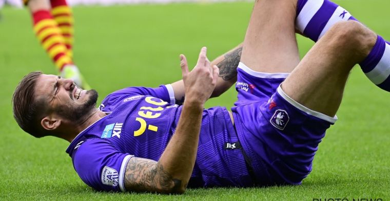 Einde seizoen voor Beerschot-verdediger Frans: 'The comeback starts now'