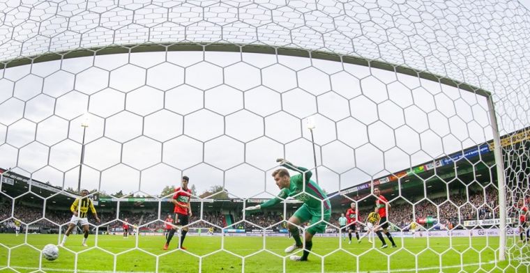 NEC heeft pech na tegengoal tegen Vitesse: 'Ons gezond verstand gebruikt'
