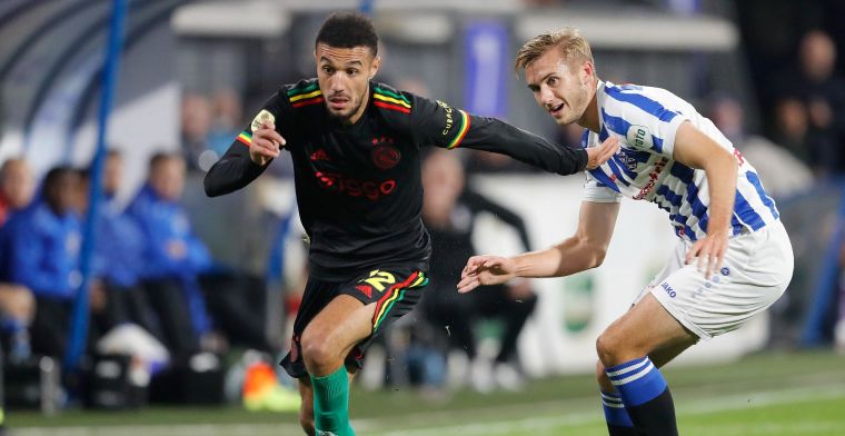 'Bijtekenen, anders moeten ze bij Ajax gewoon Rensch op zijn plek zetten'
