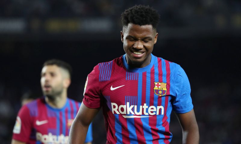 Koeman verwelkomt 'heel belangrijk nieuws': Barcelona slaat slag met Ansu Fati Afbeelding: Koeman verwelkomt 'heel belangrijk nieuws': Barcelona slaat slag met Ansu Fati
