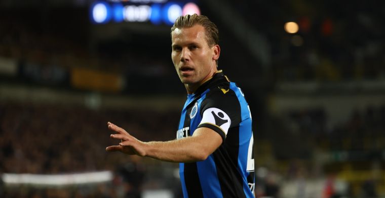 Vormer wilde geen aanvoerder meer zijn: 'In één keer acht jaar Brugge verpest'