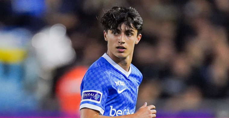 U19 KRC Genk plaatst zich voor tweede ronde UEFA Youth League