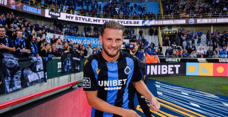 Club Brugge-middenvelder Rits denkt aan Rode Duivels: “Ik voel me er klaar voor”