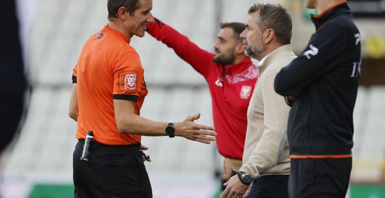 Hollerbach (STVV) wil meer ervaring bij VAR-busje Anderlecht: “Dat stoort me”