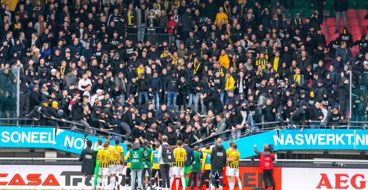 Opvallend: NEC moet Goffertstadion voorlopig sluiten na instorten tribune