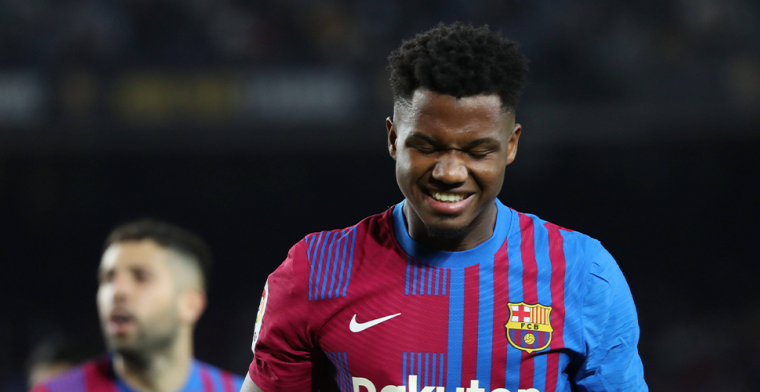 'Europese topclubs azen op Fati: Barcelona wil verbeterd contract aanbieden'