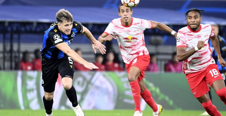 Hendry legt gemakkelijke overgang Club Brugge uit: “Ik ben een geboren leider”