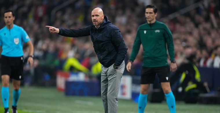 Ten Hag geniet van 'fantastisch' Ajax: 'Alles klopte vanavond'