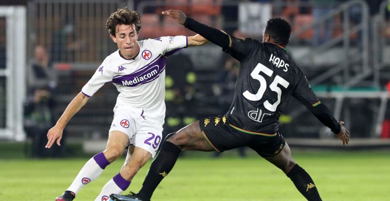 Venezia-trainer 'ontdekt' debutant Haps en deelt sneer uit aan Eredivisie