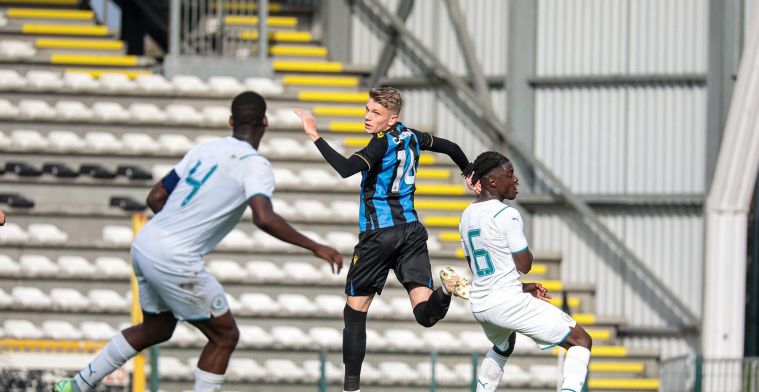 Club NXT ziet Man City in de slotfase nog gelijk maken in de Youth League