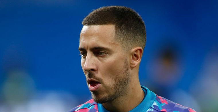 Ancelotti over Hazard: “Hij is niet geblesseerd, maar is overbelast”