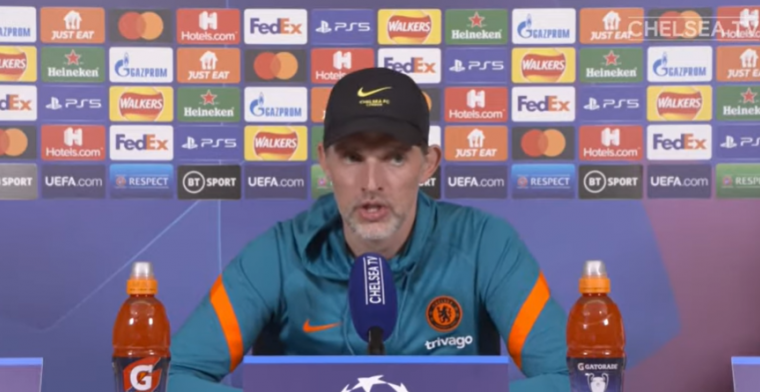 Tuchel laat zich uit over 'overplayed' Lukaku: “Mentaal uitgeput”